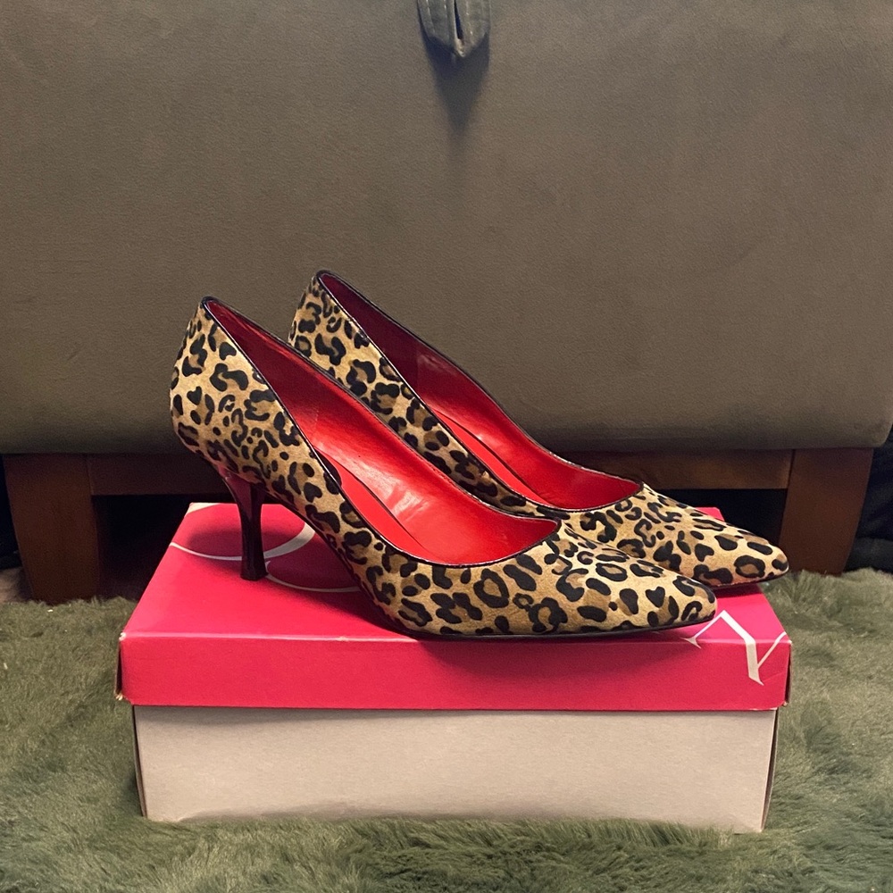 Stylish Leopard Print Heels